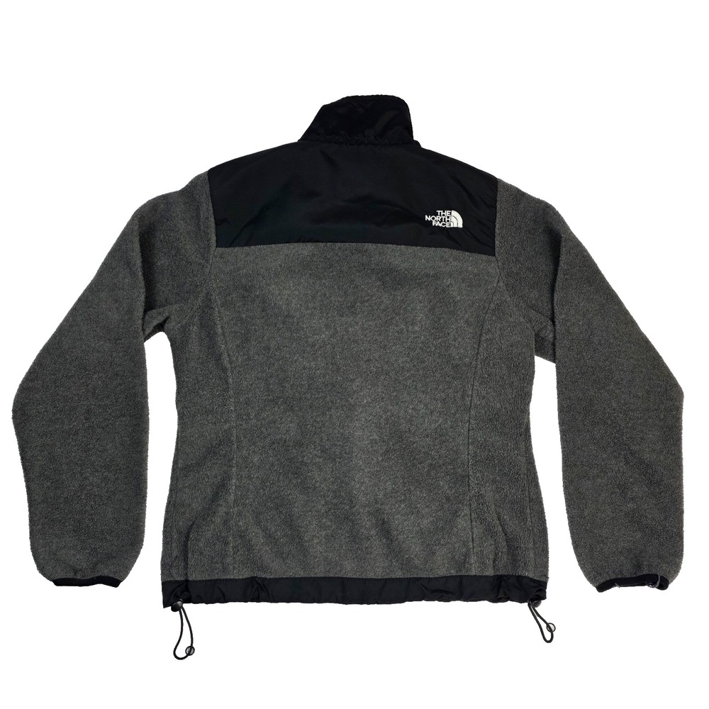 The North‎ Face Fleece Full Zip Jacket Womens S Gray - Picture 3 of 3